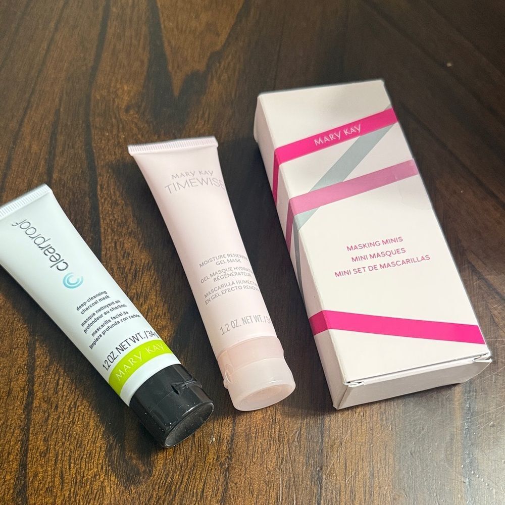 Mary Kay Clearproof and Timewise Skincare Duo